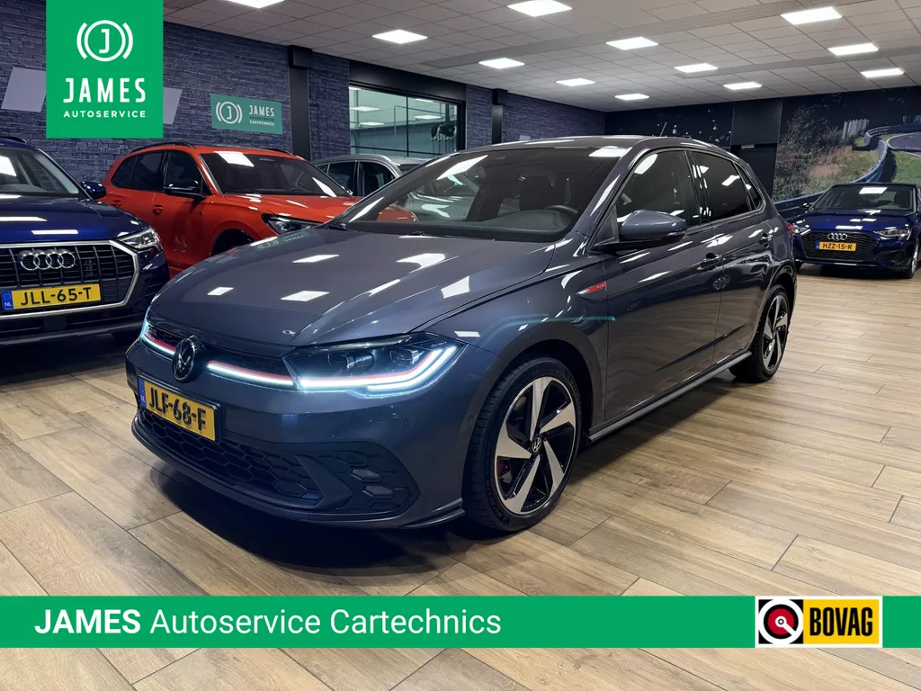 Volkswagen Polo 2.0 TSI GTI |CarPlay|Stoelverwarming|17" Inch lichmetaal|Sperdifferentieel (XDS)