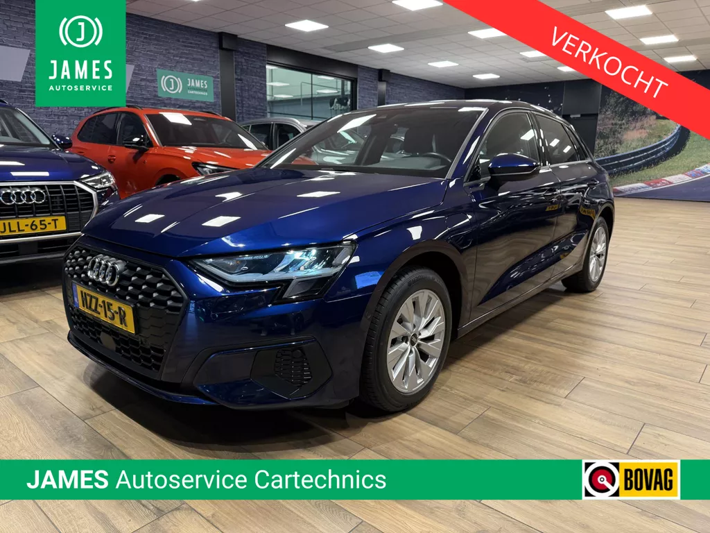 Audi A3 Sportback 40 TFSI e Business edition |PHEV|NAVIGATIE|STOELVERWARMING
