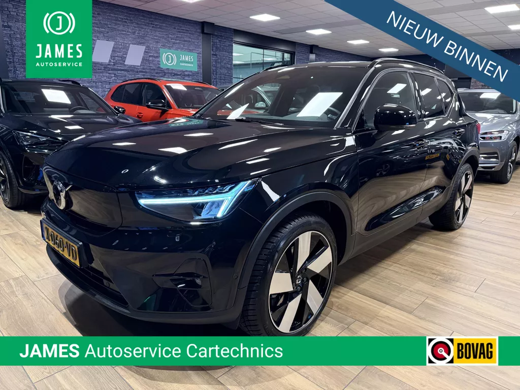 Volvo XC40 Single Motor Extended Range Ultimate 82 kWh |Pano|Half leer|Navi|Harman/Kardon|Zomer en Winterbanden|