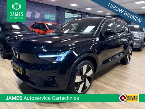 Volvo XC40 Single Motor Extended Range Ultimate 82 kWh |Pano|Half leer|Navi|Harman/Kardon|Zomer en Winterbanden|