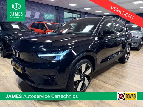 Volvo XC40 Single Motor Extended Range Ultimate 82 kWh |Pano|Half leer|Navi|Harman/Kardon|Zomer en Winterbanden|