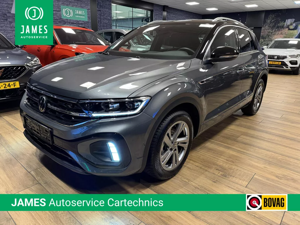 Volkswagen T-Roc T-Roc R-Line 1.5 l TSI 150 PK DSG |ACC|Apple|Navi|Afn.trekhaak|Massage Stoel|