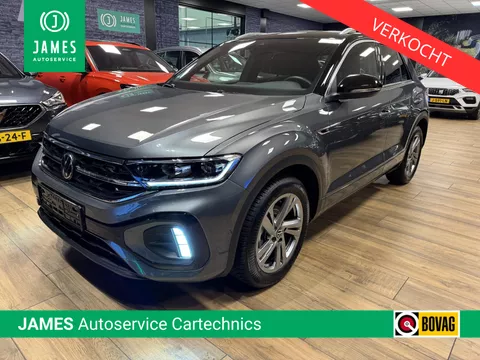 Volkswagen T-Roc T-Roc R-Line 1.5 l TSI 150 PK DSG |ACC|Apple|Navi|Afn.trekhaak|Massage Stoel|