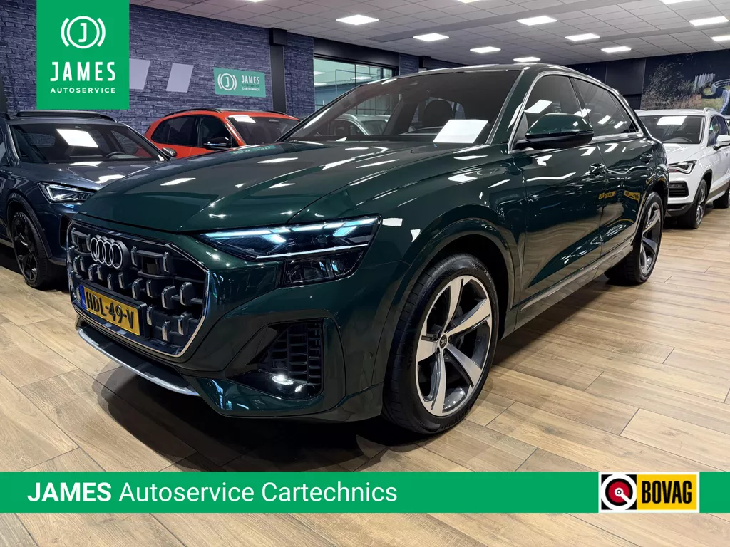 Audi Q8 55 TFSI e quattro Pro Line Advanced |HUD|ACC|22'|2025|Luchtvering|Trekhaak|