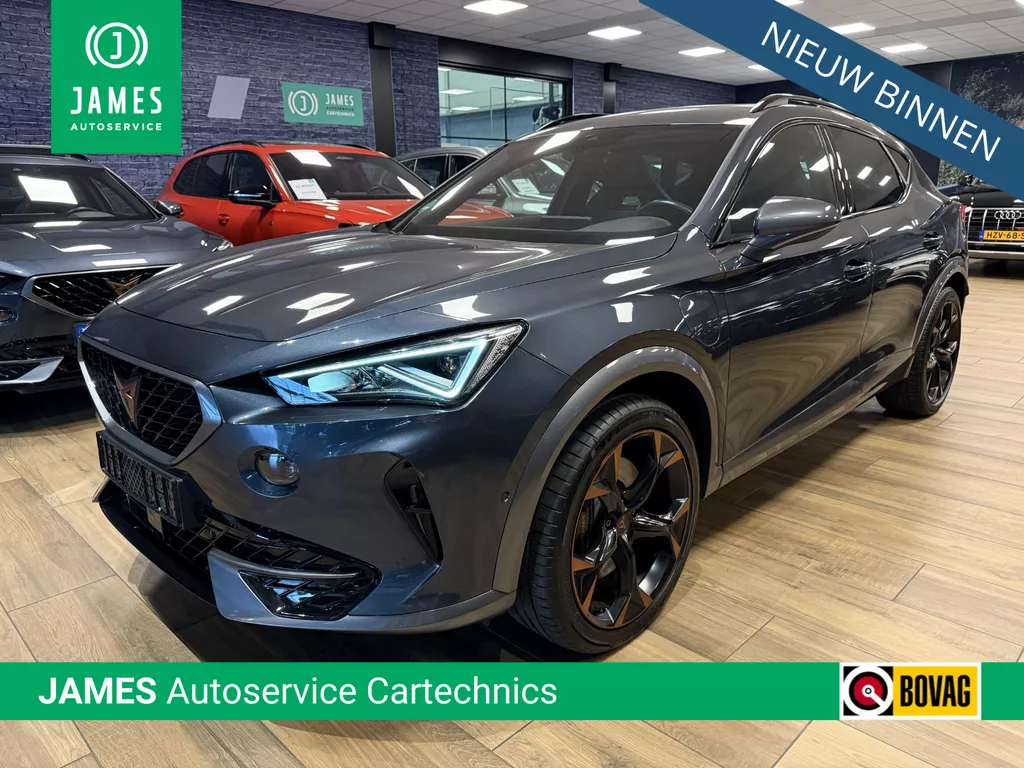 CUPRA Formentor 1.4 e-Hybrid VZ Copper Edition |PHEV|NAVI|Stoelverwarming|Camera|19 Inch|