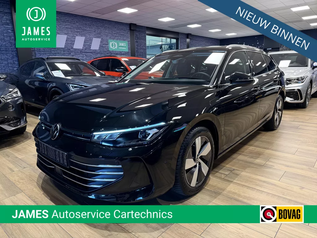 Volkswagen Passat Variant 1.5 eHybrid Elegance Business |PHEV|HUD|TREKHAAK|SPORTSTOELEN|STOEL&amp;STUURVERWARMING|PRIVACY|
