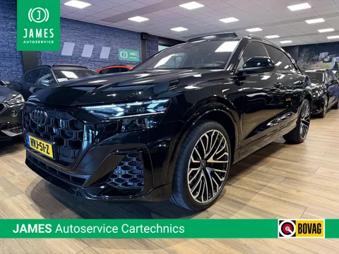 Audi Q8 60 TFSI e Quattro ProLine S Competition PHEV|HUD|23 INCH|LUCHTVERING|SOFTCLOSE|PANO|LEDER PAKKET|4WIEL STURING||EXTRA SET WINTERWIELEN &amp; DAKDRAGERS|