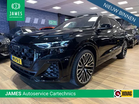 Audi Q8 60 TFSI e Quattro ProLine S Competition PHEV|HUD|23 INCH|LUCHTVERING|SOFTCLOSE|PANO|LEDER PAKKET|4WIEL STURING||EXTRA SET WINTERWIELEN &amp; DAKDRAGERS|