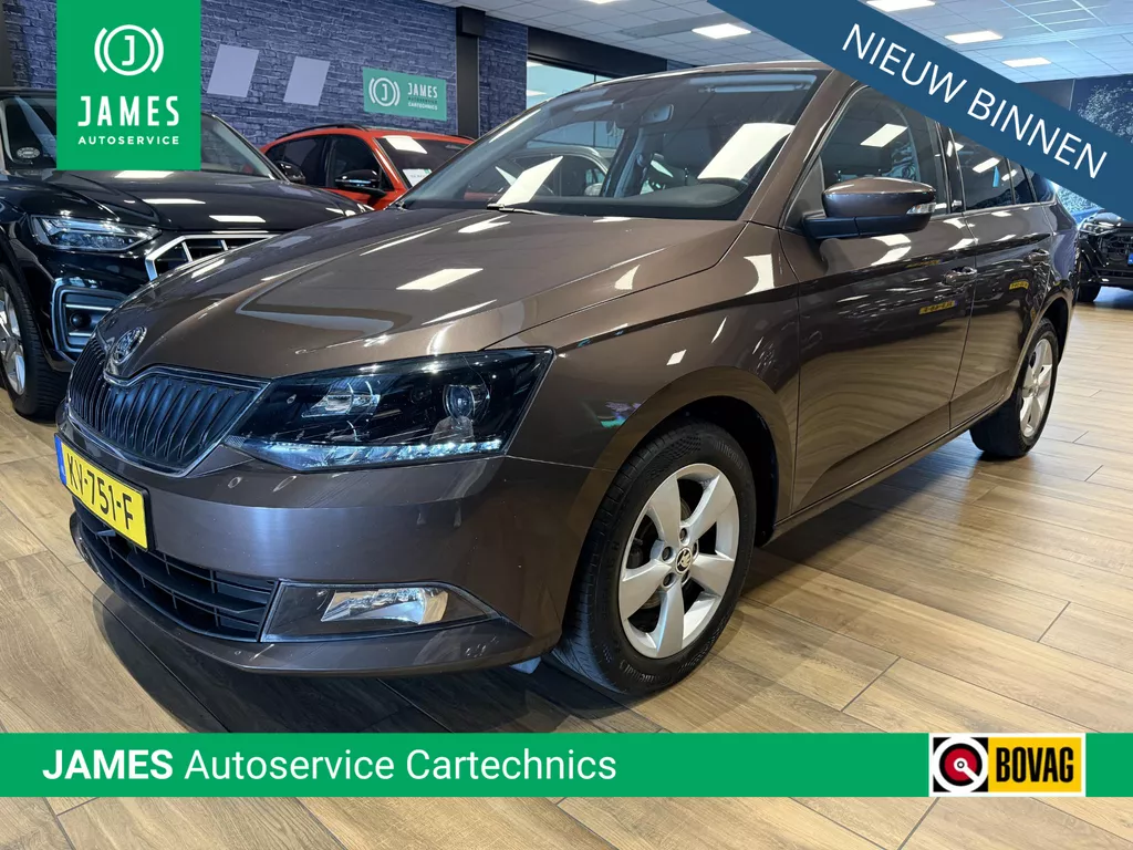 Skoda Fabia Combi 1.2 TSI JOY 90PK |CRUISE|CLIMATE|PDC|BLUETOOTH|STOELVERWARMING|