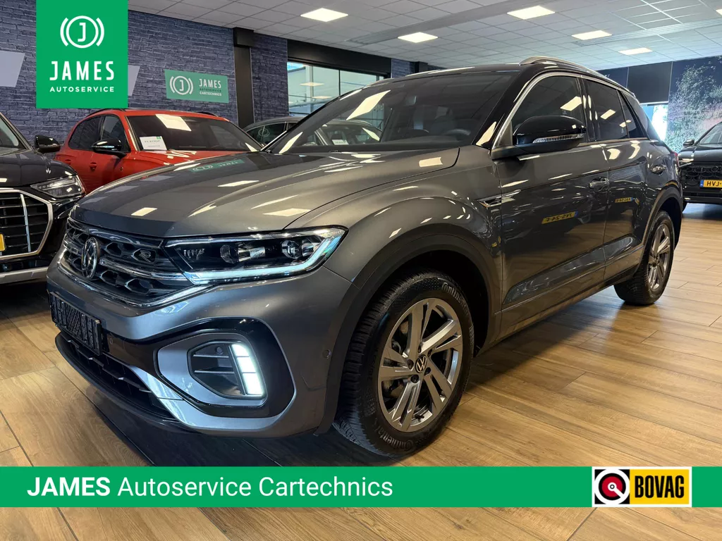 Volkswagen T-Roc 1.5 TSI R-Line DSG |Ergo bestuurderstoel|Stoelverwarming|NAVI&amp;CARPLAY|TREKHAAK|IQ LED|CLIMA|