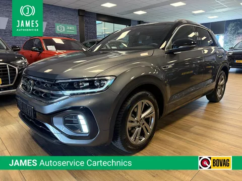 Volkswagen T-Roc 1.5 TSI R-Line DSG |Ergo bestuurderstoel|Stoelverwarming|NAVI&amp;CARPLAY|TREKHAAK|IQ LED|CLIMA|