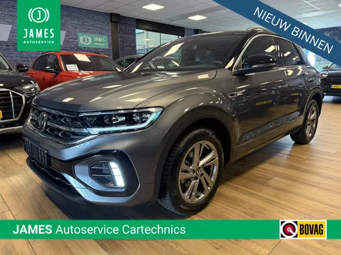 Volkswagen T-Roc 1.5 TSI R-Line DSG |Ergo bestuurderstoel|Stoelverwarming|NAVI&amp;CARPLAY|TREKHAAK|IQ LED|CLIMA|