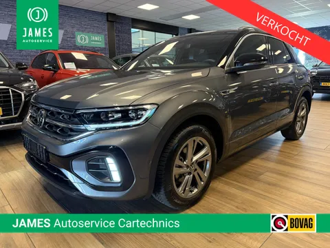 Volkswagen T-Roc 1.5 TSI R-Line DSG |Ergo bestuurderstoel|Stoelverwarming|NAVI&amp;CARPLAY|TREKHAAK|IQ LED|CLIMA|