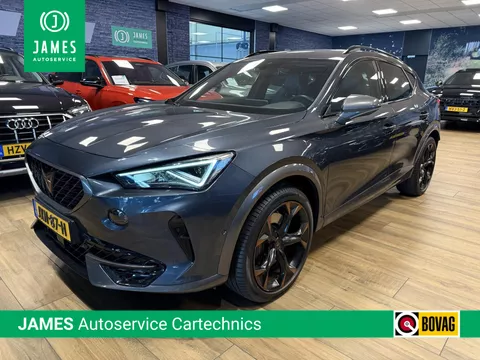 CUPRA Formentor 1.4 e-Hybrid VZ Copper Edition 245PK|Memoryseat|trekhaak|Navi|Carplay|stoelverwarming|