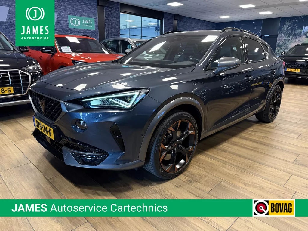 CUPRA Formentor 1.4 e-Hybrid VZ Copper Edition 245pk|Pano|Memoryseat|Leer|Elektrische achterklep|