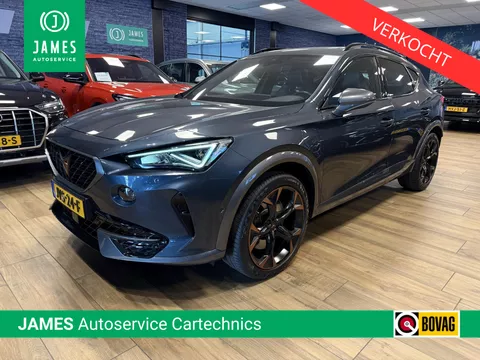 CUPRA Formentor 1.4 e-Hybrid VZ Copper Edition 245pk|Pano|Memoryseat|Leer|Elektrische achterklep|