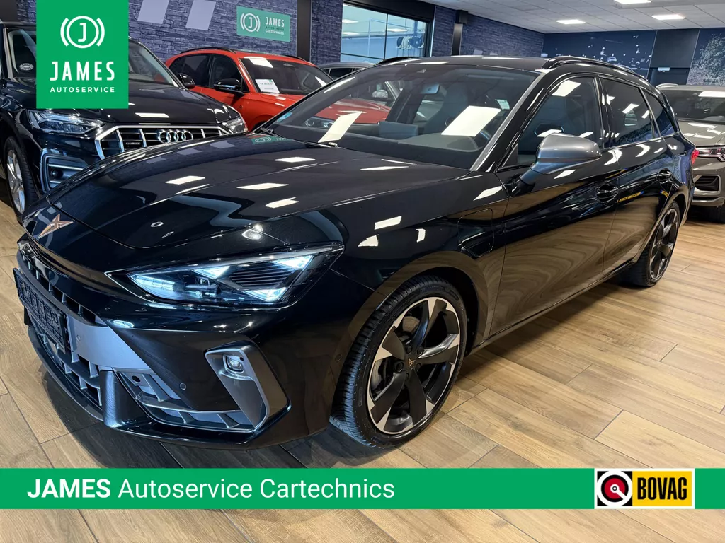CUPRA Leon Sportstourer 1.5 TSI e-Hybrid VZ Performance |WLTP 125KM| ELEK. TREKHAAK|NAVI|CARPLAY|DYNAMIC PAKKET|ALL SEASON BANDEN|