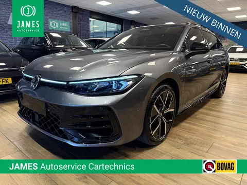 Volkswagen Passat Variant 1.5 eTSI R-Line Edition PHEV|PANO|TREKHAAK|NAVI|CARPLAY|MEMORY SEAT|STOEL/STUUR VERW.|ACC|HARMAN KARDON|MASSAGE STOELEN|
