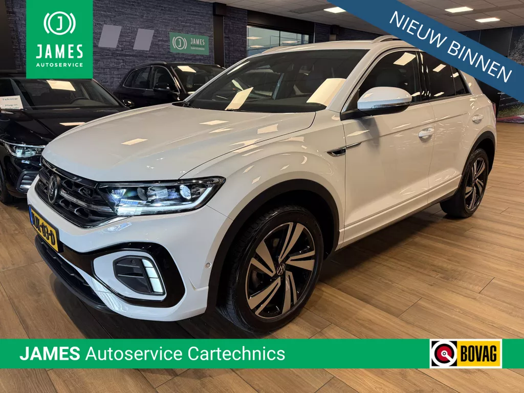 Volkswagen T-Roc 1.5 TSI R-Line Business |Carplay|ACC|Elek Achterklep|Stoel&amp;Stuur verw|