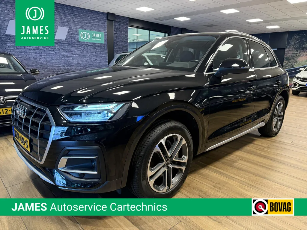 Audi Q5 50 TFSIe Advanced edition PHEV|Carplay|Elek.Achterklep|Sportstoelen|Stoelverwarming|19 INCH OPT.|
