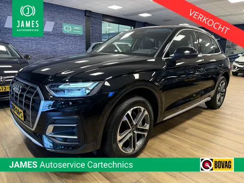 Audi Q5 50 TFSIe Advanced edition PHEV|Carplay|Elek.Achterklep|Sportstoelen|Stoelverwarming|19 INCH OPT.|