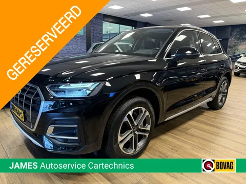 Audi Q5 50 TFSIe Advanced edition PHEV|Carplay|Elek.Achterklep|Sportstoelen|Stoelverwarming|19 INCH OPT.|