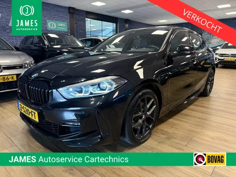 BMW 1-serie 118i M Sport |LED|PANO|HiFi|Elek. achterklep|Stuur &amp; Stoelverwarming|M Schadow Line|