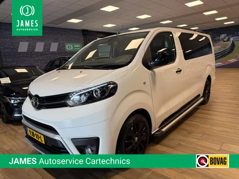 Toyota PROACE Worker 2.0 D-4D Black Line Long |EURO 6|CARPLAY|CLIMA|TREKHAAK|A.CAMERA|PDC|CRUISE|2.500KG TREKGEWICHT|