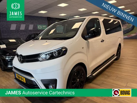 Toyota PROACE Worker 2.0 D-4D Black Line Long |EURO 6|CARPLAY|CLIMA|TREKHAAK|A.CAMERA|PDC|CRUISE|2.500KG TREKGEWICHT|