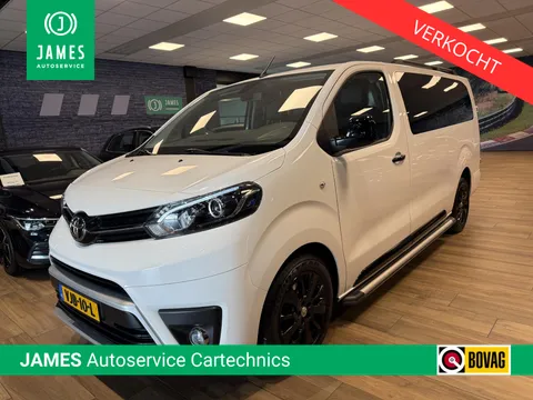 Toyota PROACE Worker 2.0 D-4D Black Line Long |EURO 6|CARPLAY|CLIMA|TREKHAAK|A.CAMERA|PDC|CRUISE|2.500KG TREKGEWICHT|