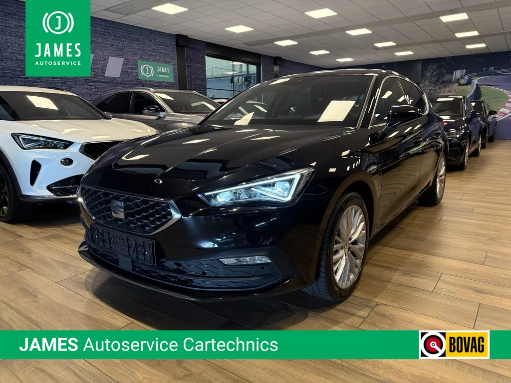 SEAT Leon 1.4 TSI eHybrid PHEV FR Xcellence|Apple CarPlay|Stoel/Stuur verwarm|Camera