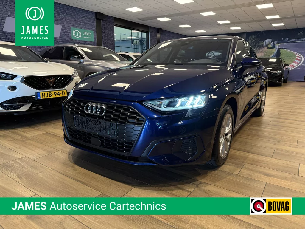 Audi A3 Sportback 40 TFSI e Business edition PHEV|NAVIGATIE|STOELVERWARMING