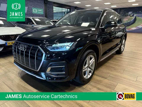 Audi Q5 50 TFSI e Advanced edition PHEV|Carplay|Elek.Achterklep|Sportstoelen|Stoelverwarming