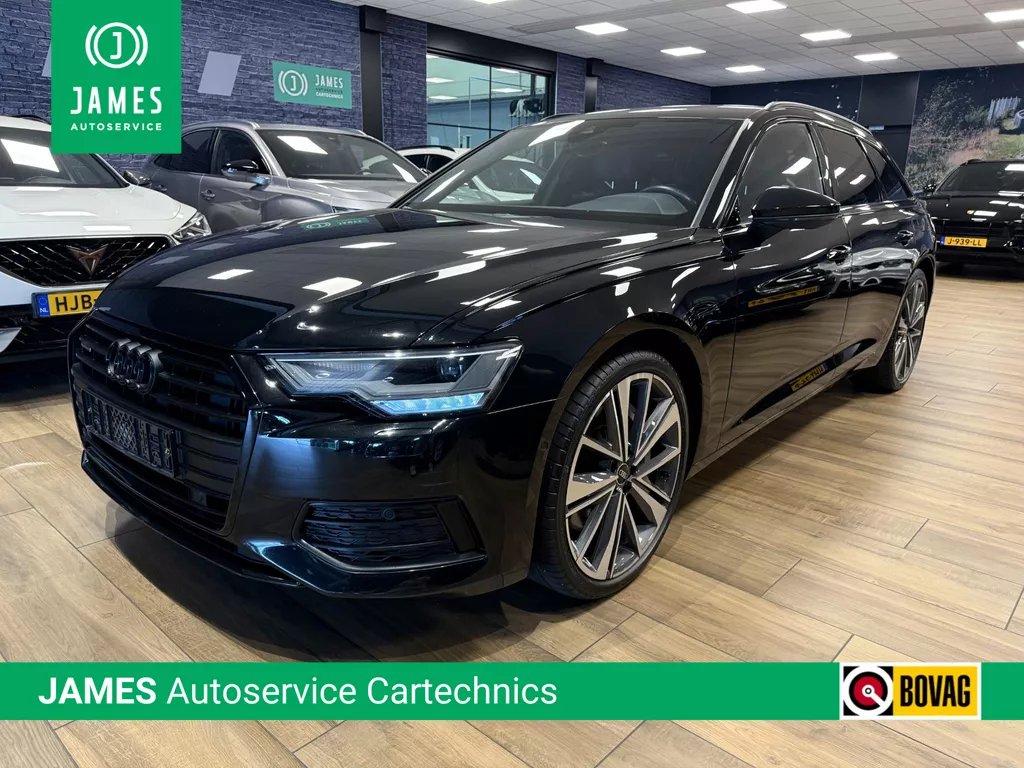 Audi A6 Avant 50 TFSI e quattro Business edition PHEV|Vol Leder|21 inch|Full map Navi|Trekhaak fabriek|