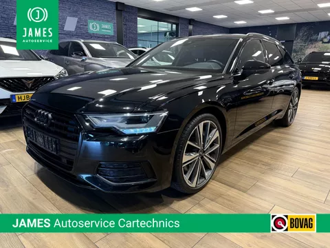 Audi A6 Avant 50 TFSI e quattro Business edition PHEV|Vol Leder|21 inch|Full map Navi|Trekhaak fabriek|