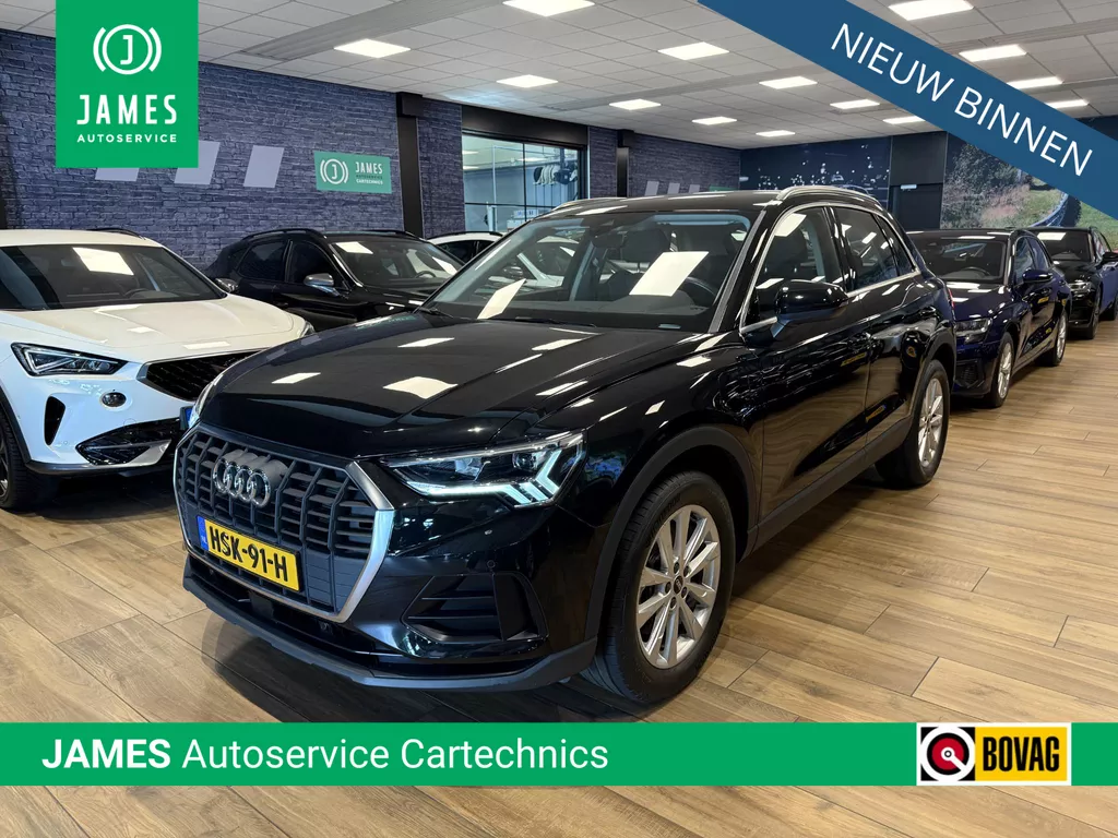 Audi Q3 45 TFSI e Advanced edition |Carplay|Sportstoelen|Adaptieve cruisecontrol|Elektrische achterklep