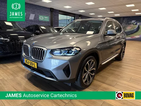 BMW X3 xDrive30e Executive |LASER|HUD|PANORAMA|20 INCH|VOL LEDER|SPORTSTOELEN|PHEV|