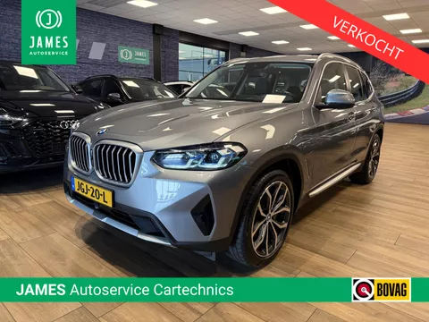 BMW X3 xDrive30e Executive |LASER|HUD|PANO|20 INCH|LEDER|SPORTSTOELEN|