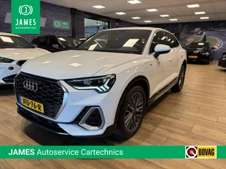 Audi Q3 Sportback 45 TFSI e S Edition PHEV|Apple carplay|Navi|Cruise|19' Velgen|