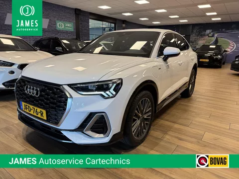 Audi Q3 Sportback 45 TFSI e S Edition PHEV|Apple carplay|Navi|Cruise|19' Velgen|
