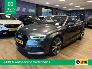 Audi A3 Cabriolet 1.5 TFSI CoD Sport S Line Edition |Navi|LED|Nek verwarming|Sport-pakket|