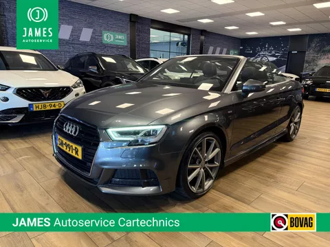 Audi A3 Cabriolet 1.5 TFSI CoD Sport S Line Edition |Navi|LED|Nek verwarming|Sport-pakket|