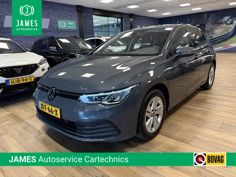 Volkswagen Golf 1.0 eTSI Life Business |CarPlay|Navigatie|Clima|Achteruitrijcamera|DSG|