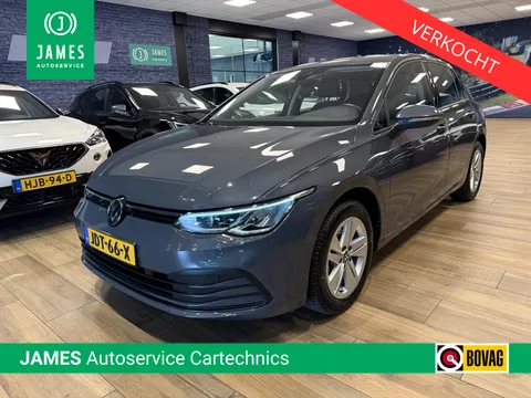 Volkswagen Golf 1.0 eTSI Life Business |CarPlay|Navigatie|Clima|Achteruitrijcamera|DSG|