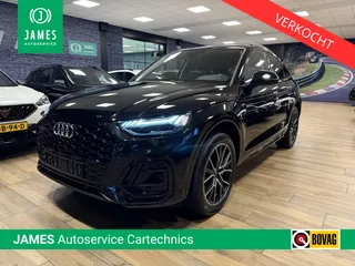 Audi Q5 Sportback 45 TFSI e S Line Edition |MATRIX LED|NAVI+|SPORTSTOELEN|ORG.TREKHAAK|PHEV|