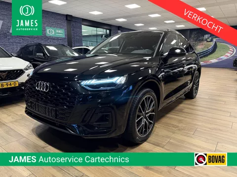 Audi Q5 Sportback 45 TFSI e S Line Edition |MATRIX LED|NAVI+|SPORTSTOELEN|ORG.TREKHAAK|PHEV|