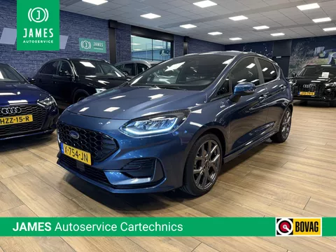 Ford Fiesta 1.0 EcoBoost Hybrid ST-Line 125PK