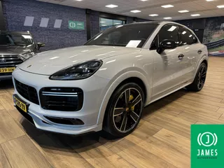 Porsche Cayenne Coup&eacute; 4.0 Turbo S E-Hybrid |Krijt|Sport Designpakket|Keramische remmen