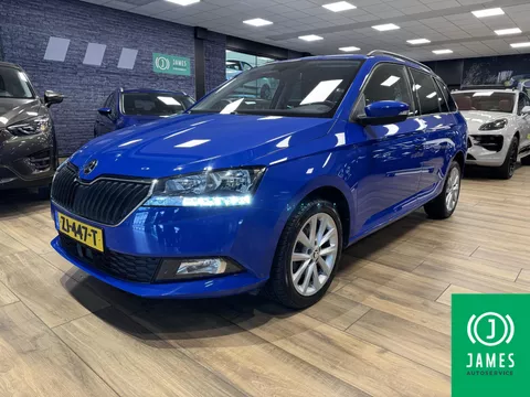 Skoda Fabia Combi 1.0 TSI Business Edition 110PK | Cruise controle | Automaat | Klimaatregeling |