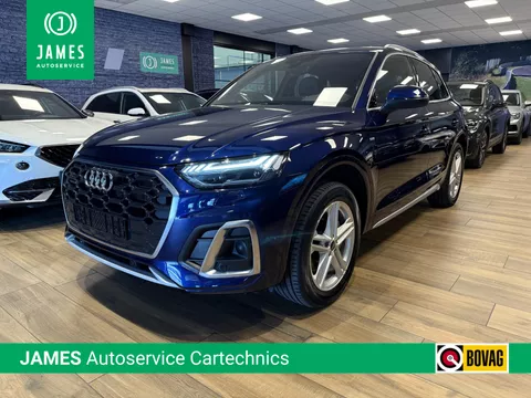 Audi Q5 50 TFSI e S edition PHEV|NAVI|ADAPTIEVECRUISE|ELEK.A-Klep|